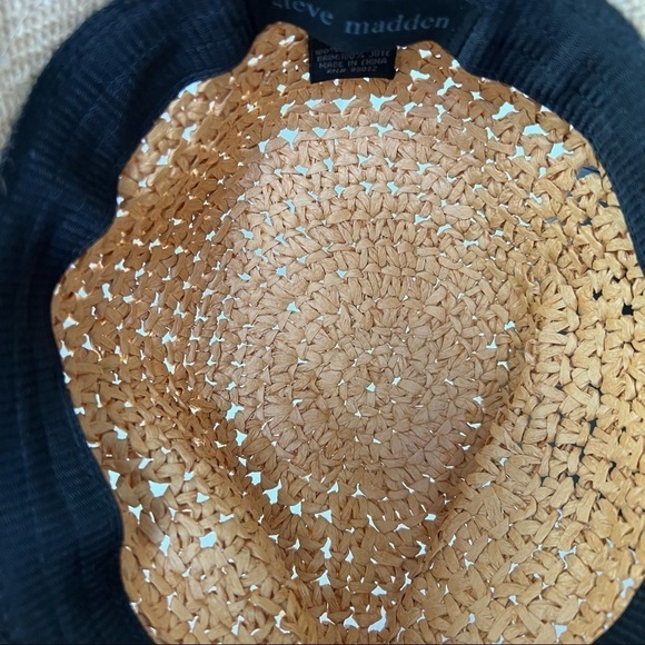 Steve Madden Fedora Hat. - Picture 7 of 8